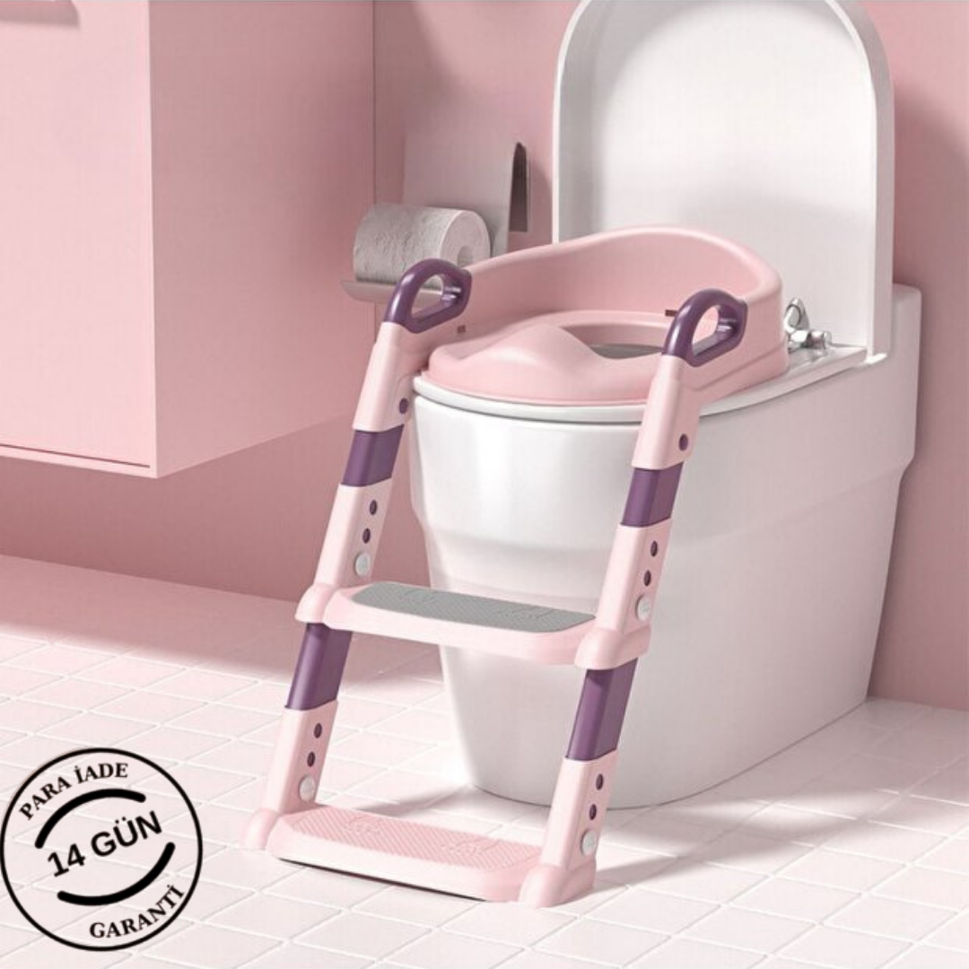 Çocuk Tuvalet Eğitim Merdiveni