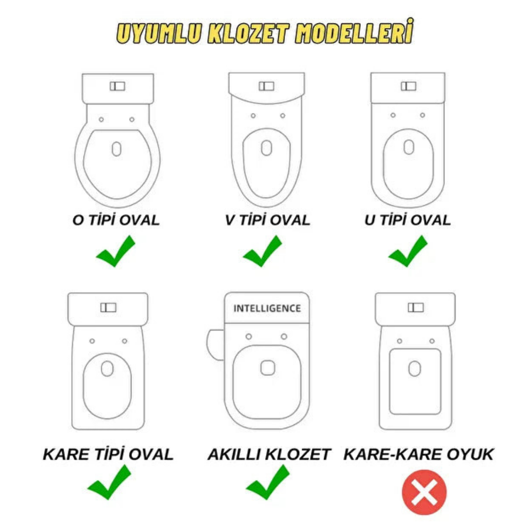 Çocuk Tuvalet Eğitim Merdiveni