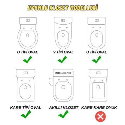Çocuk Tuvalet Eğitim Merdiveni
