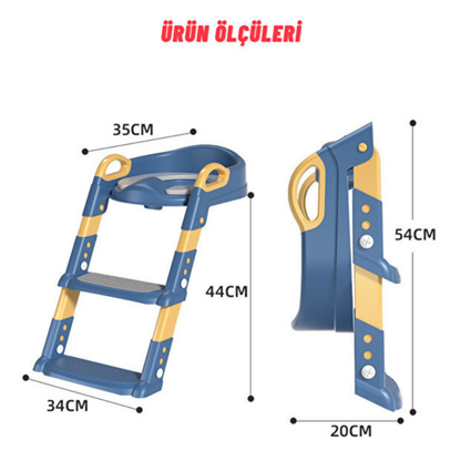 Çocuk Tuvalet Eğitim Merdiveni
