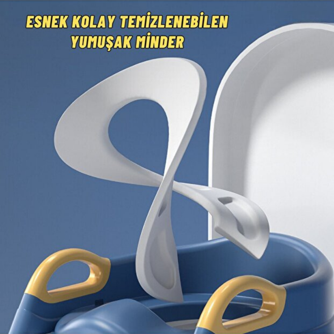 Çocuk Tuvalet Eğitim Merdiveni