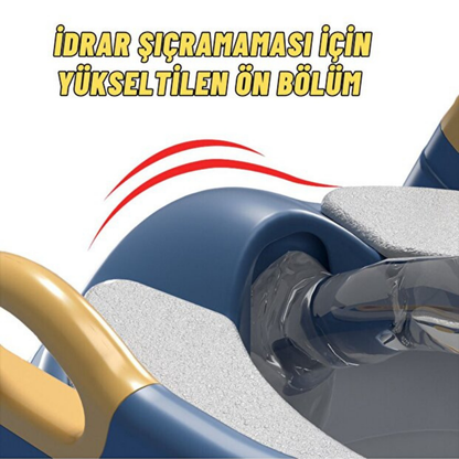 Çocuk Tuvalet Eğitim Merdiveni