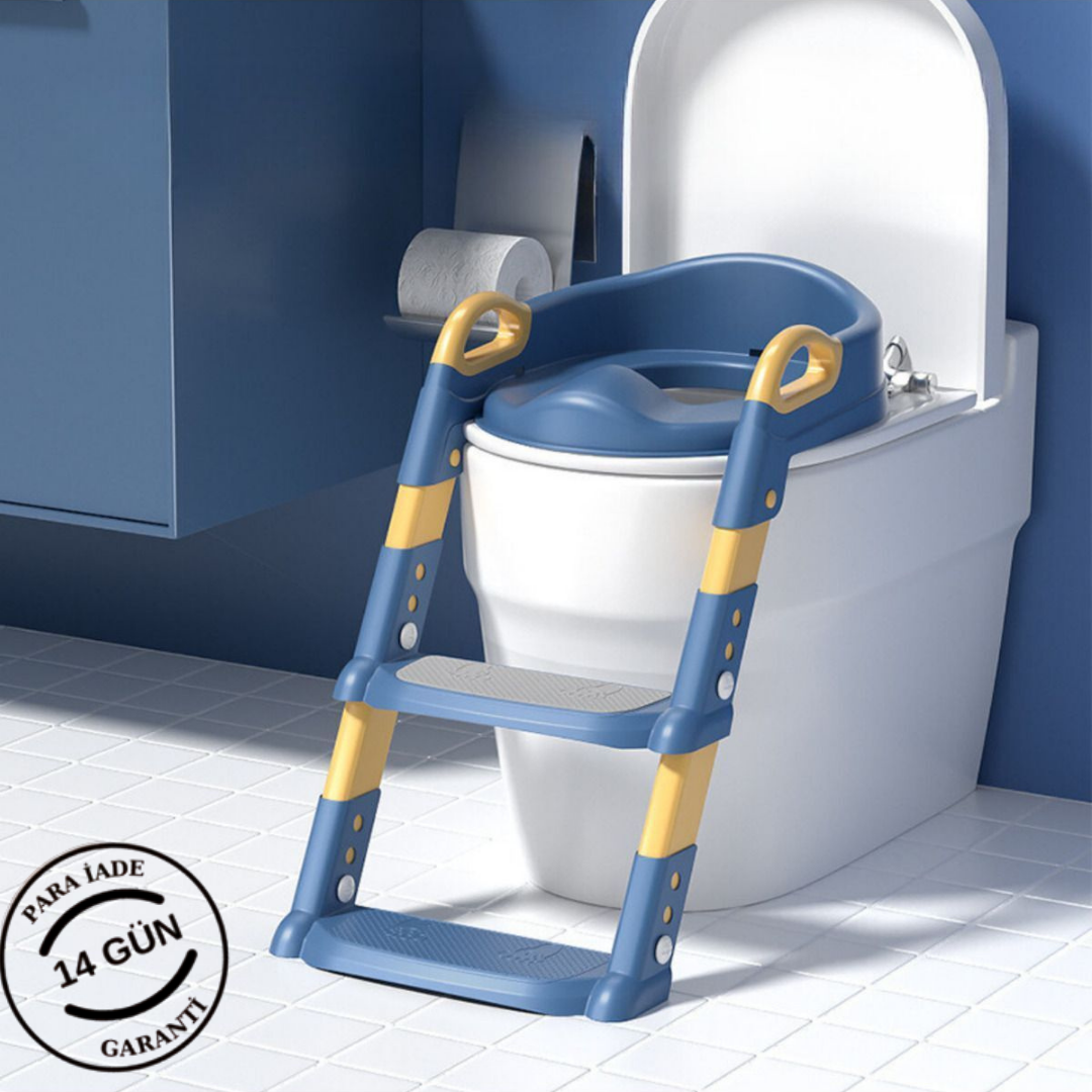 Çocuk Tuvalet Eğitim Merdiveni