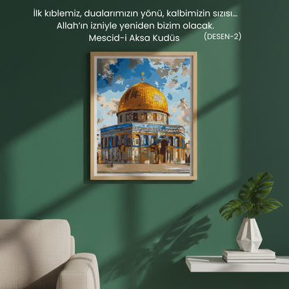 Dupica™ İslami Eserler Numaralı Boyama Seti