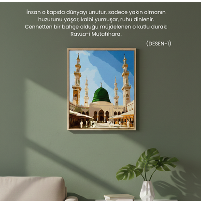 Dupica™ İslami Eserler Numaralı Boyama Seti