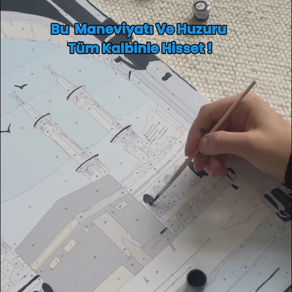 Dupica™ İslami Eserler Numaralı Boyama Seti