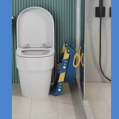 Çocuk Tuvalet Eğitim Merdiveni